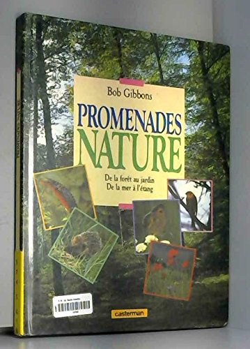 couverture de : PROMENADES NATURE
