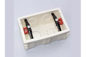 ZOREI 10 piezas de reparación de caja 503, kit de reparación de caja eléctrica, altura ajustable de 48 mm a 58 mm (arco)