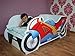 TODDLER CHILDREN KIDS BED INCLUDING MATTRESS MOTORCYCLE (140x70)