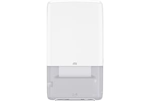 Tork PeakServe Automatik Spender für Endlos-Papierhandtücher Weiß H5, hohe Kapazität, Elevation Serie, 552504