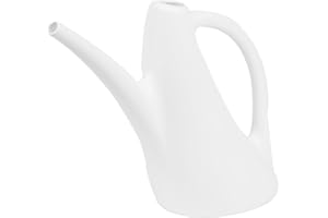 Prosperplast Konewka Eos (długa szyja, stylowe wzornictwo; 29 x 11 x 22 cm, 1,5 l, 105 g, biała) IKE015-S449