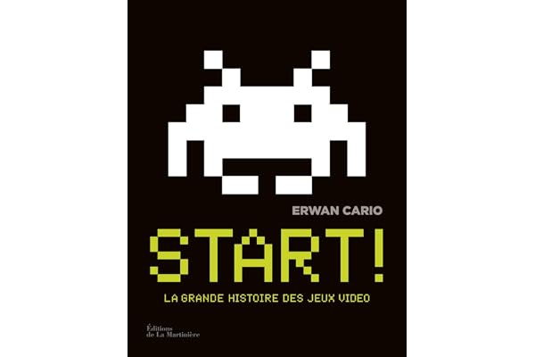 Start ! La Grande Histoire des jeux video