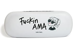 Pedrita Parker Funda de gafas - Diseño Fuckin Ama - Rígido