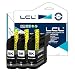 Produktbild 3PK LC121 LC123 LC121BK LC123BK LCL Schwarz Tintenpatrone kompatibel für Brother MFC-J4410DW/J4510DW/J4610DW /J4710DW/J470DW/J6920DW/ J870DW