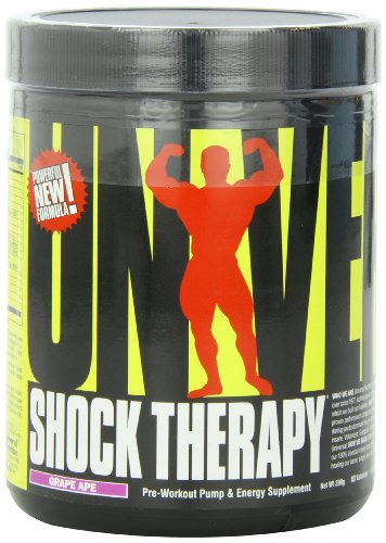 Universal Nutrition Shock Therapy Grape Powder 200g [Personal Care]
