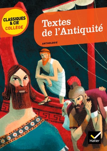 couverture de : Textes de l'Antiquit&eacute;