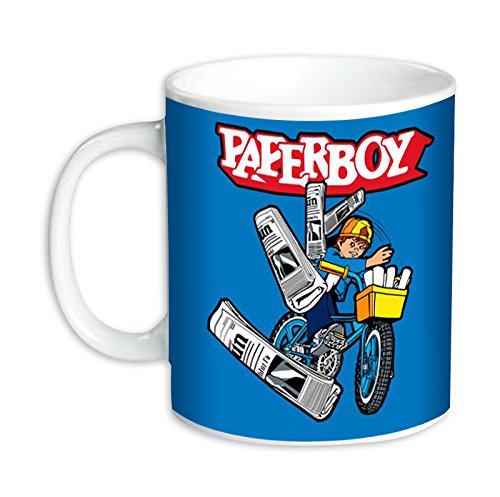 Paperboy Retro 8 bit Gamers Mug