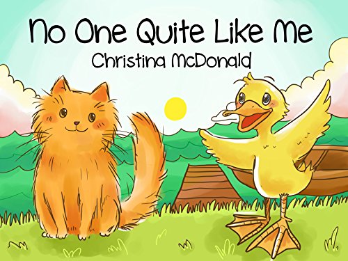No One Quite Like Me: Children's bedtime rhyming picture story book.  Preschool book for kids ages 2-4 (English Edition) No One Quite Like Me: Children's bedtime rhyming picture story book.  Preschool book for kids ages 2-4 (English Edition)