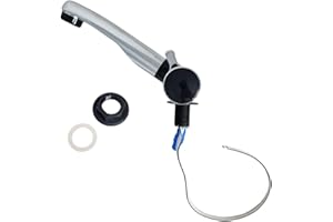 MARVIX Robinet d'eau froide à levier unique 12 V avec micro-interrupteur pour caravane, camping-car, bateau