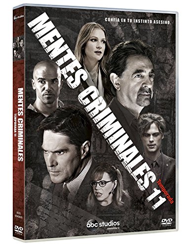 Preisvergleich Produktbild Mentes Criminales Temporada 11 [Spanien Import]