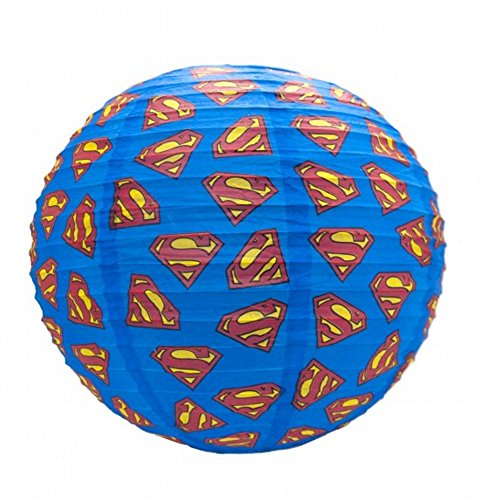 Preisvergleich Produktbild DC Comics - Papierlampe Hängelampe - Superman - Logo