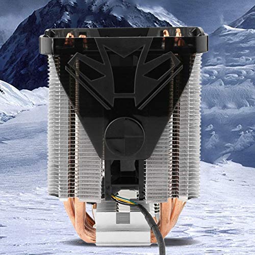 Preisvergleich Produktbild Pennyjie 4-Draht-Geschwindigkeitsregelung CPU Ruhige Lüfter Lüfter Kühler Kühler Auf Lager Neuheiten !!!