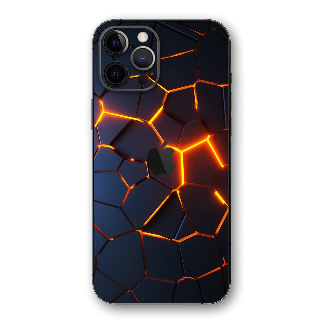 GADGETSWRAP Printed Skin Vinyl Decal Sticker Compatible with iPhone 12 Pro Max - Signature The Core Skin