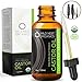 Organic Castor Oil - 100% USDA Certified Pure Cold Pressed Hexane Free - Boost Growth For Eyelashes, Hair, Eyebrows, Face And Skin - With Treatment Applicator Kit