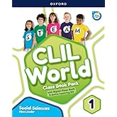 CLIL World Social Sciences 1. Class Book Pack (Madrid)