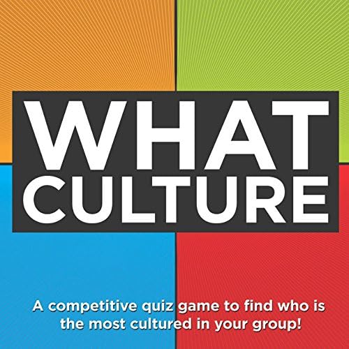 What Culture The Board Game
