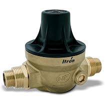 UHARBOUR Manomètre Pression Eau 0-10 Bar - Cadran 2 Pouces, Raccord 1/4 BSP Pour Eau/Air