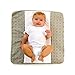 The Plush Pad Portable Changing Pad with Memory Foam - Morocco