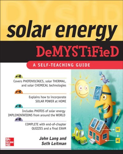 Solar Energy DeMYSTiFied