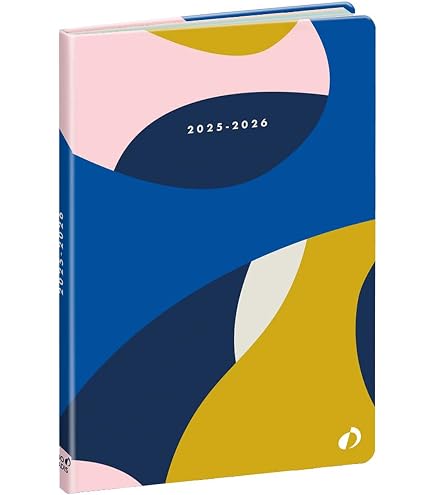 Agenda Quo Vadis Billy 16 Mois (sept 2025 - Déc 2026) - Semainier + Notes - Format 15x21 Cm - Couverture Beige Amovible