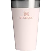 Stanley Adventure Stacking Pint Vakumlu Soğuk İ&ccedil;ecek Bardağı, Pembe, 0.47 Litre