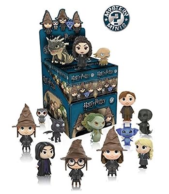 Funko - Figurine Harry Potter Serie 2 Mystery Minis - 1 boîte au hasard / one Random box - 0889698147224