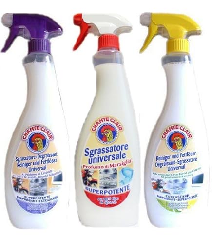 CHANTECLAIR SGRASSATORE IGIENIZZANTE CON CANDEGGINA RICARICA 625 ML
