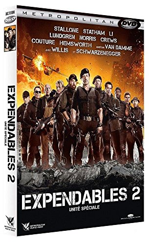 Book's Cover of Expendables 2  Unité spéciale