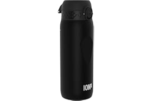 Ion8 Gourde, 750 ml, Anti-Fuite, Sports, Facile à Ouvrir, Verrouillage Sécurisé, Lavable en Lave-vaisselle, Poignée de Transport, Couvercle Rabattable, Sans BPA, Poignée Profilée