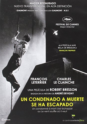 Un Condenado A Muerte Se Ha Escapado [DVD]