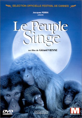 couverture de : Le Peuple singe