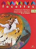 Facettes CE2 Cycle 3 : Littérature/Ecriture Observation réfléchie de la langue