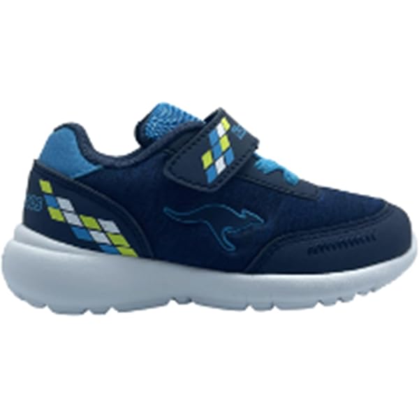 KangaROOS Ky-Match Ev Sneaker Für Kinder – Mit Secret Pocket, Bequem & Stylisch