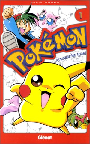 Pokémon : Attrapez les Tous ! — Tome 1