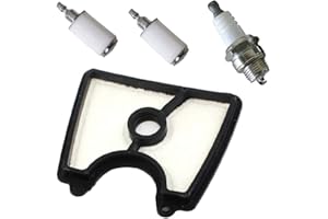 AISEN Air FIlter For Husqvarna 125B 125BX 590848901 Service Kit Tune Up Kit Fuel Filter Spark Plug