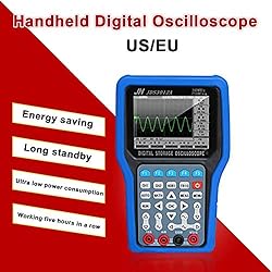 Wetour Osciloscopio de Mano USB Osciloscopio analizador lógico generador de señal