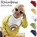 Sing A Rainbow colourful Collection of Bandana Bibs