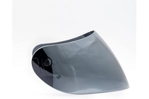 AFTERMAKET Visera para casco AGV K3, K4, K4 Evo, modelo Street 8, para tallas XXS, XS, S, M, L, XL, XXL, homologada para K-3, K-4 MULTI TAGLIA Specchio