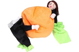 Pssopp Dog Wearing Costume Pet Costume Cotton Funny 3D Halloween Costume Clothing Cosplay Clothing Dress Up Funny Pet Cosplay Dress for Dogs & Cats (XXL)