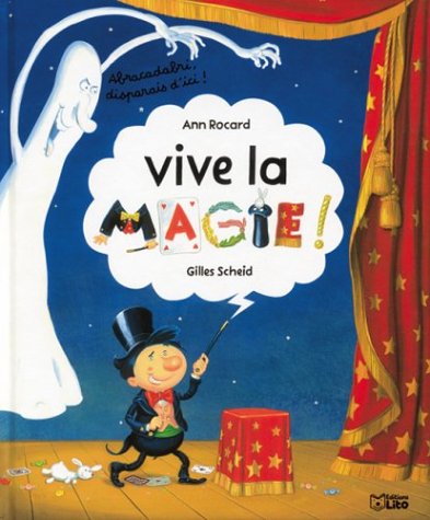 couverture de : Vive la magie !