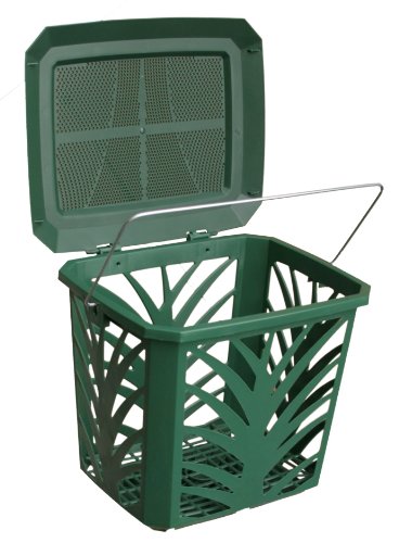 Max Air - Set, original BioBag Biomülleimer direkt vom Hersteller mit 75 Stück original 8 Liter BioBags