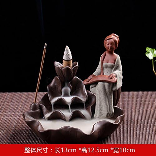Back Purple Clay Ceramics Creative Decoration Bedroom Sweet-O