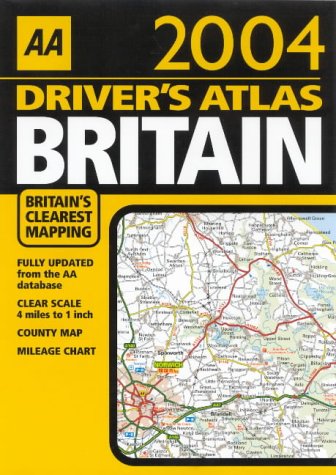Driver's Atlas Britain 2004 livre