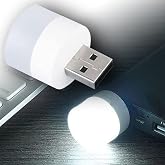 Accessory USB LED Small White Light - White Light USB Small LED Lamp, Guide for Hallway, Toilet, Living Room, Children's Room
