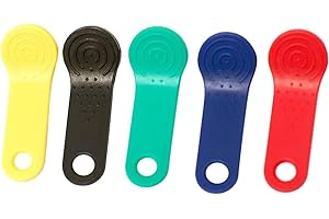 X10 IBUTTON / DALLAS KEY / POS KEY / NON MAGNETIC - BY PAC SUPPLIES GLOBAL LTD - RED