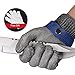 Produktbild Schnittschutzhandschuhe Edelstahl Draht Metallgewebe Butcher Sicherheitshandschuhe für Fleisch schneiden, angeln, hacken und schälen,M