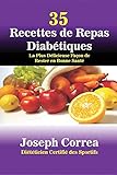 Image de 35 Recettes de Repas Diabetiques: La Plus Delicieuse Facon de Rester En Bonne Sante