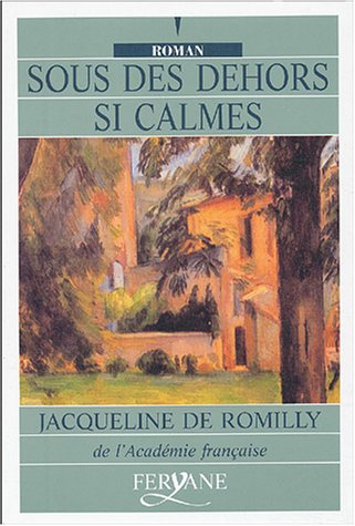 couverture de : Sous des dehors si calmes
