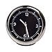 Produktbild Sopear Kleines Auto Lichterkette Armaturenbrett Klassische Gartenuhr rund Analog Wanduhr Auto Dekoration schwarz 1,57 Inch