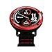 Produktbild HAIT Smart Uhr GPS Beidou Positionierung Herzfrequenz-Überwachung IP67 Wasserdicht Step-Count-Farb-Bildschirm Zahlung Blutdruck Bewegung,Red